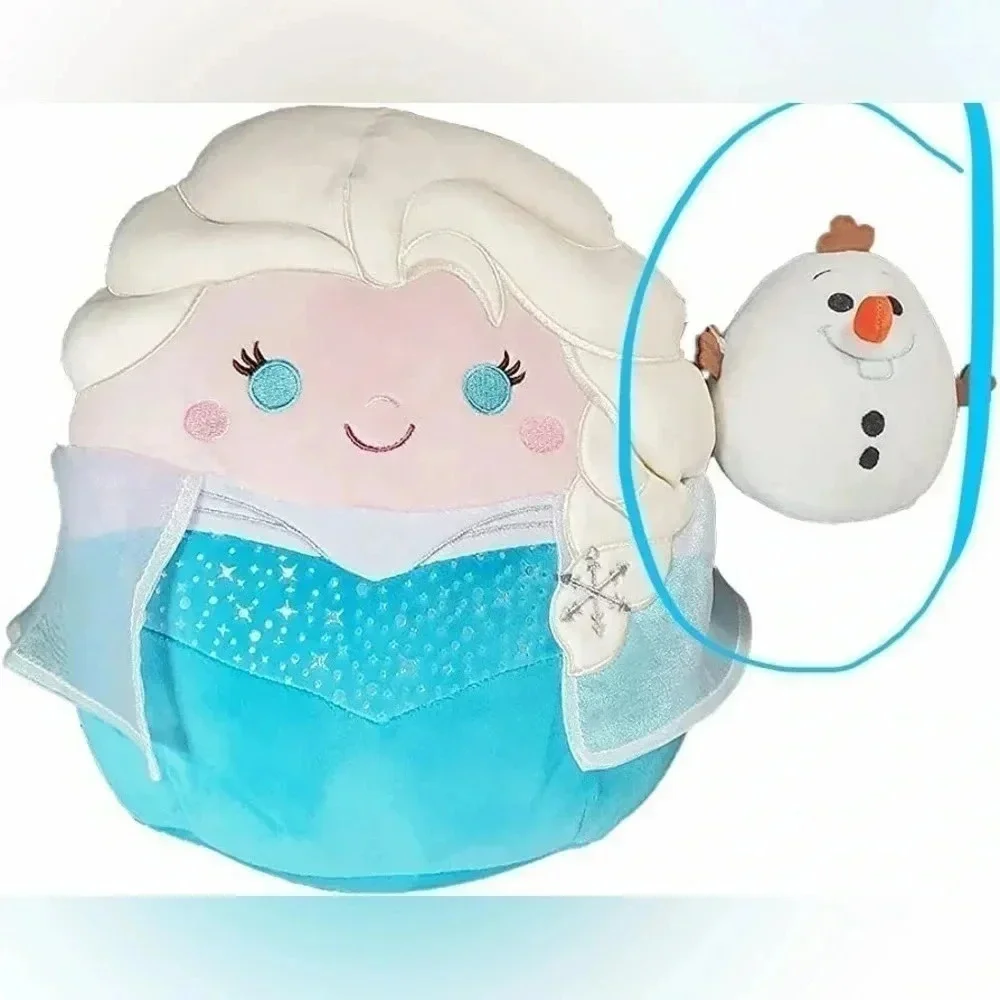DISNEY Squishmallow 12”‎ Elsa.